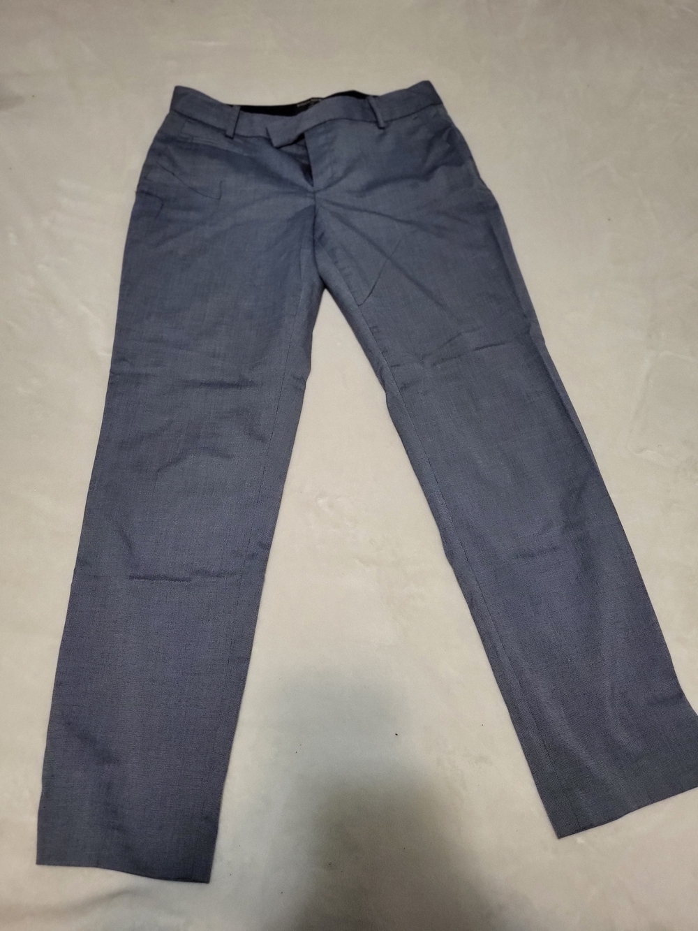 Banana Republic Grey Martin Fit Straight Leg Dress Pants Size 8R